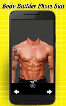 Body Builder Photo Suit screenshot 5