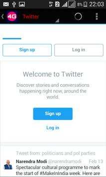 4G Ultimate Browser screenshot 3