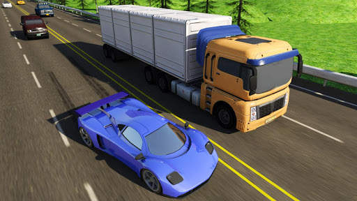 Car Racer 2018 :Highway Traffic Racer скриншот 1