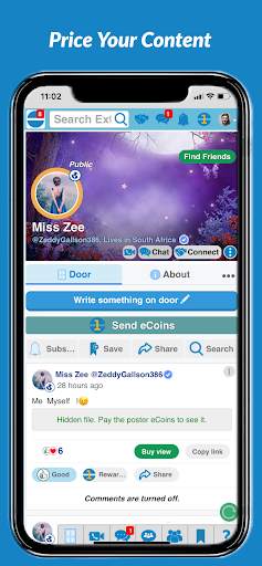 ExtentWorld: Social and Dating screenshot 6
