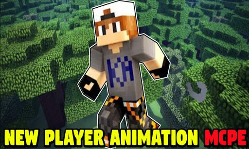 New Player Animation for Minecraft PE screenshot 1