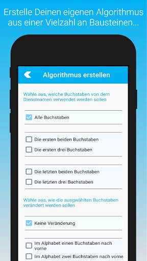 Passwort Generator screenshot 2