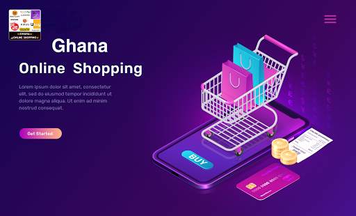 Ghana online shopping app screenshot 1