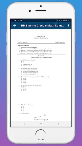 RD Sharma Class 6 Math Solution OFFLINE screenshot 6