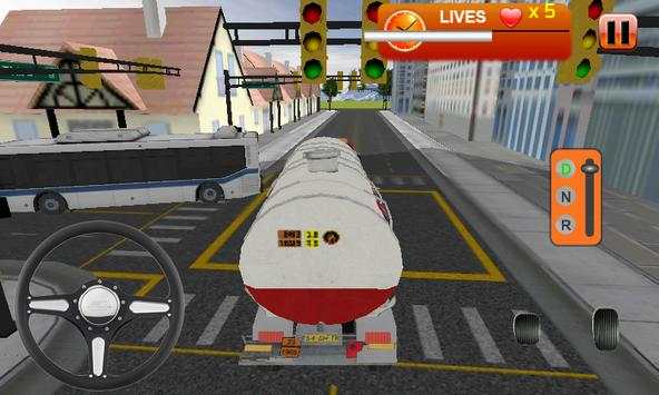 Oil Tanker Driving 3D screenshot 6