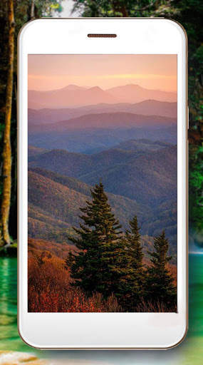 Mountains Live Wallpaper screenshot 5