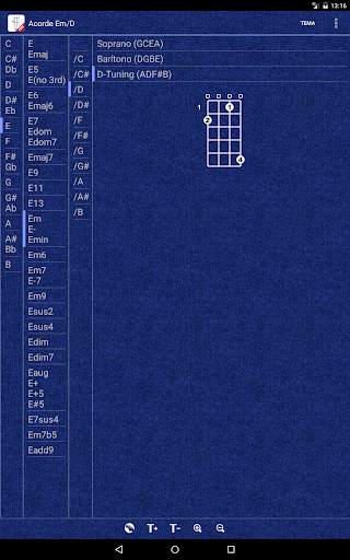 Acordes de ukulele screenshot 20