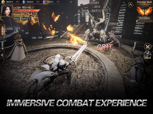 Game of Magic-3D Dark Fantasy MMORPG Mobile Game. screenshot 9