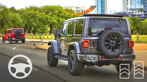 Jeep Racing - Prado Jeep Game screenshot 3