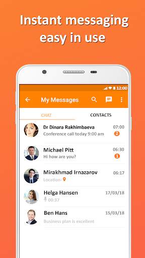 EXPO CHAT Business Messenger screenshot 3