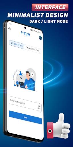 Pixen – Free Video Meeting & Video Conferencing screenshot 3