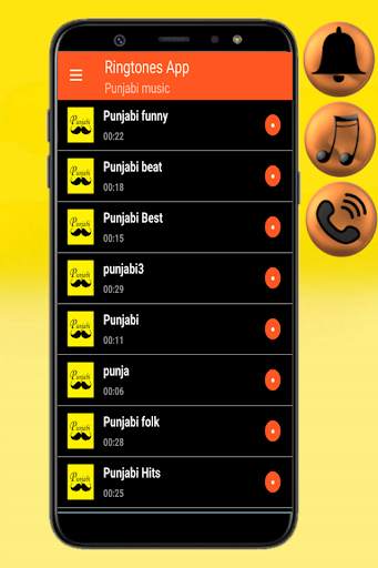 Punjabi ringtone apps screenshot 1