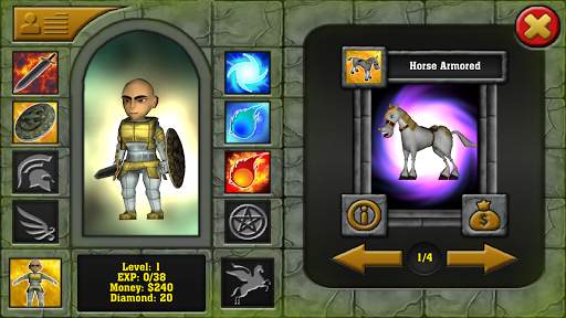 Funny Mercenary - MOBA DOTA screenshot 2