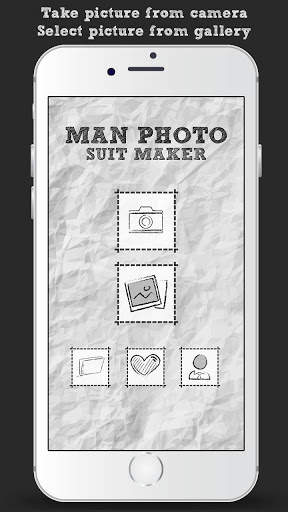 Man Suit Photo Maker screenshot 5