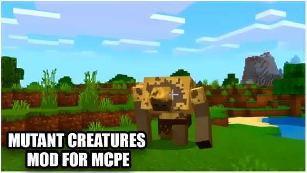 Mutant Creatures Mod For Minecraft :mutant mod screenshot 10