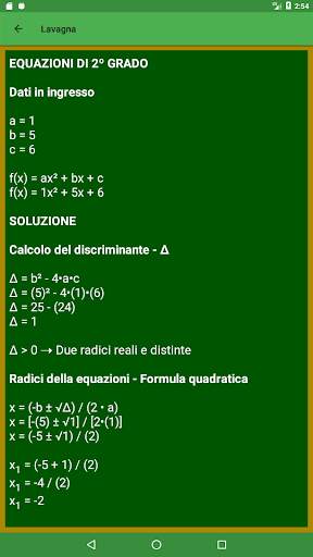 Formule Matematiche: Arithmium screenshot 10