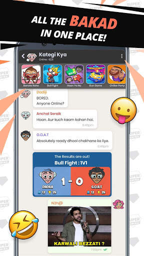 Superparty - Desi Party Games To Play With Friends screenshot 7