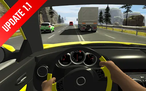 Racing in Car screenshot 2