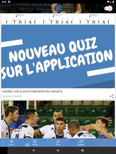 Montpellier Volley UC screenshot 14