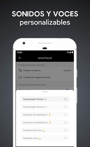 SmartWOD Timer - Temporizador screenshot 8
