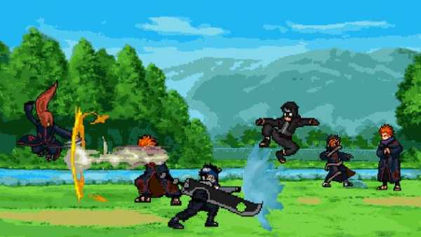 Ultimate Ninja War screenshot 5