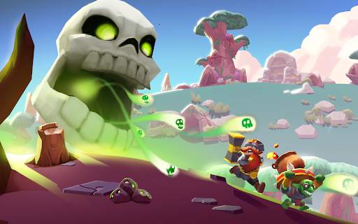 Pocket Legion: Roguelike Battle screenshot 1
