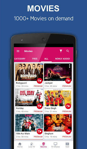 nexGTv SD Live TV on Mobile screenshot 10