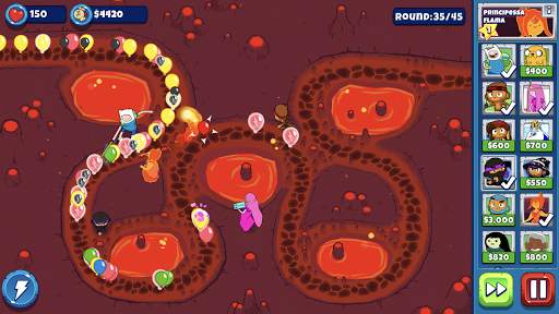 Bloons Adventure Time TD screenshot 4