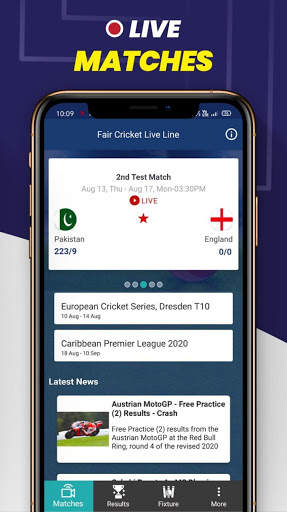 Fair Cricket Line screenshot 3