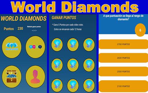 WORLD DIAMONDS - diamantes gratis screenshot 7