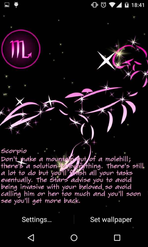 Your Astral Sign Wallpaper HD screenshot 3