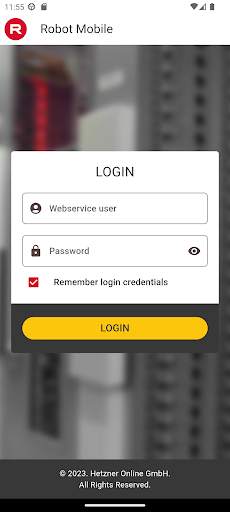 Robot Mobile screenshot 1