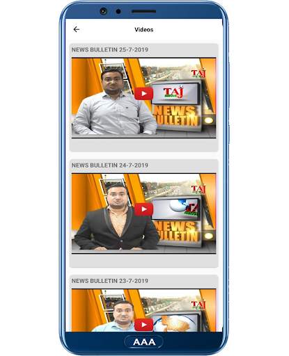 Taj News screenshot 4