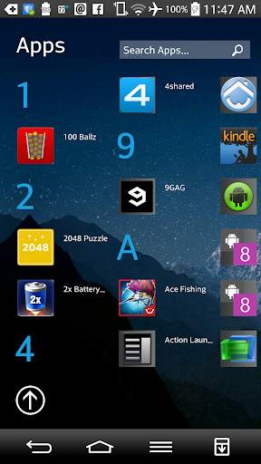 Androse - Windows 8 Clone screenshot 4