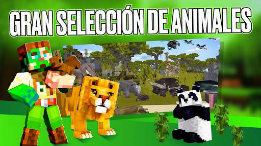 Animals Mod para Minecraft screenshot 2