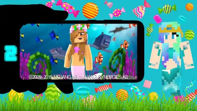 Mod Mermaid Craft [Exclusive Edition 2] screenshot 2