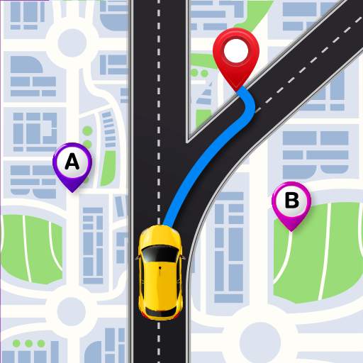 GPS Route Finder :  Maps Navigation & Directions 1.7