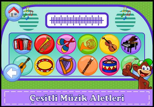 Çocuklar Öğreniyor Renkler-Sayılar-Şekiller Türkçe screenshot 7