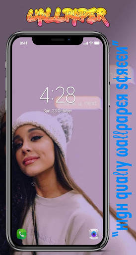 Ariana Grande Wallpaper screenshot 5