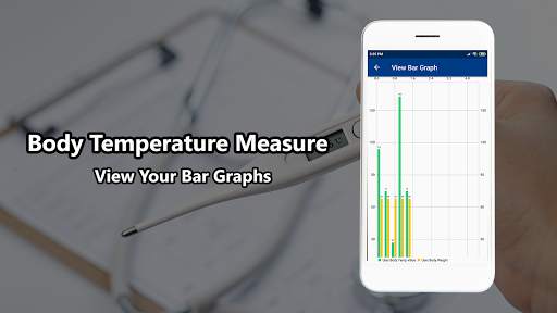 Body Temperature Meassure Checker App 6 تصوير الشاشة