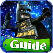 Guide for Lego Batman 3 logo