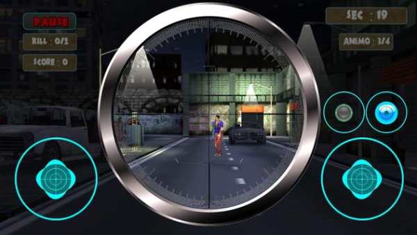 Sniper Zombie War screenshot 3