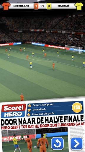 Score! Hero screenshot 1