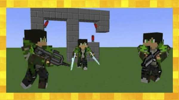 Weapon mod for minecraft screenshot 2