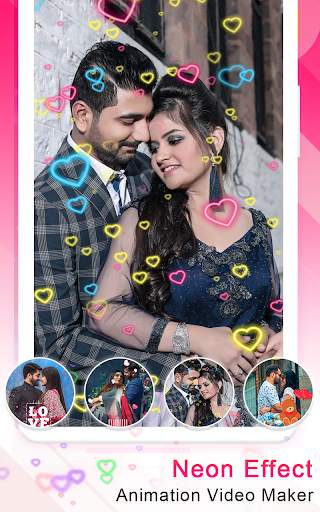 Photo Effect Animation Video Maker screenshot 1
