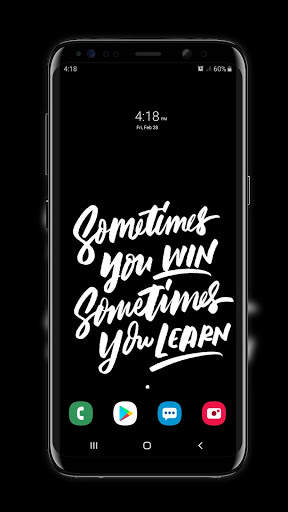 Black Quotes Wallpaper screenshot 7