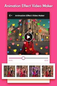 Heart Photo Animation Effect Video Maker 2018 Love screenshot 1