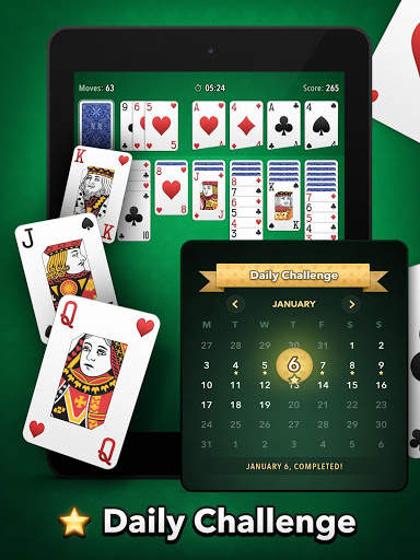 Solitaire 365 - Free screenshot 7