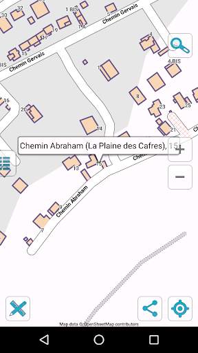 Map of Reunion offline screenshot 4