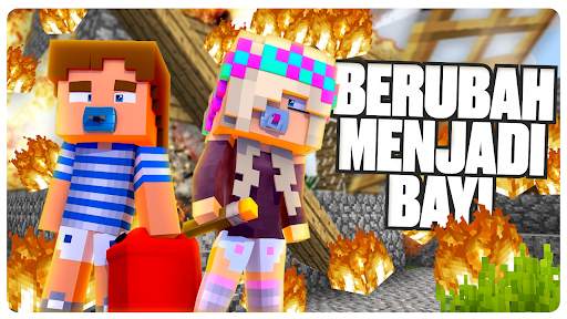 Mod Baby Mode Minecraft PE screenshot 2
